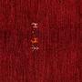 Rizbaf Gabbeh-Teppich Wolle Rot 4