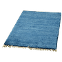 Rizbaf Gabbeh rug Wool Blue 3