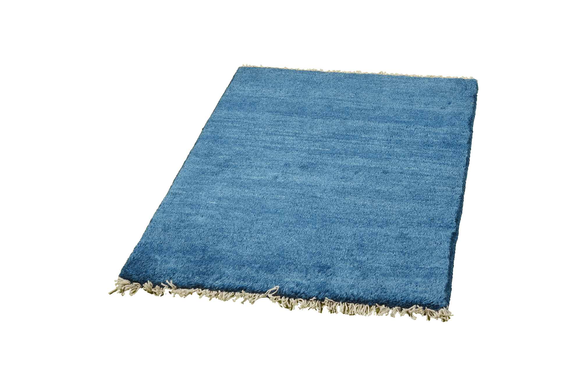 Rizbaf Gabbeh-Teppich Wolle Blau 3