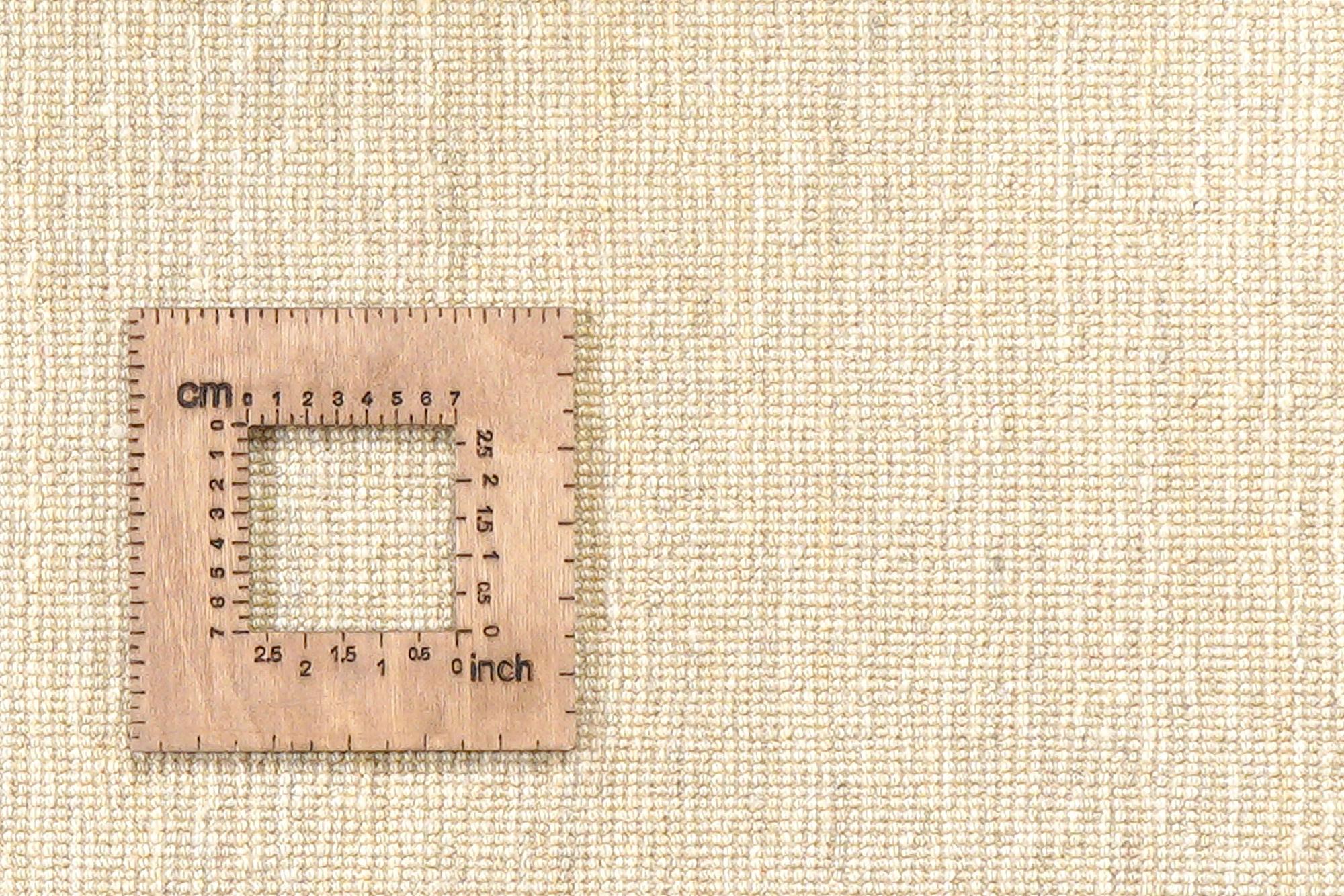 Rizbaf Gabbeh-Teppich Wolle Beige 6