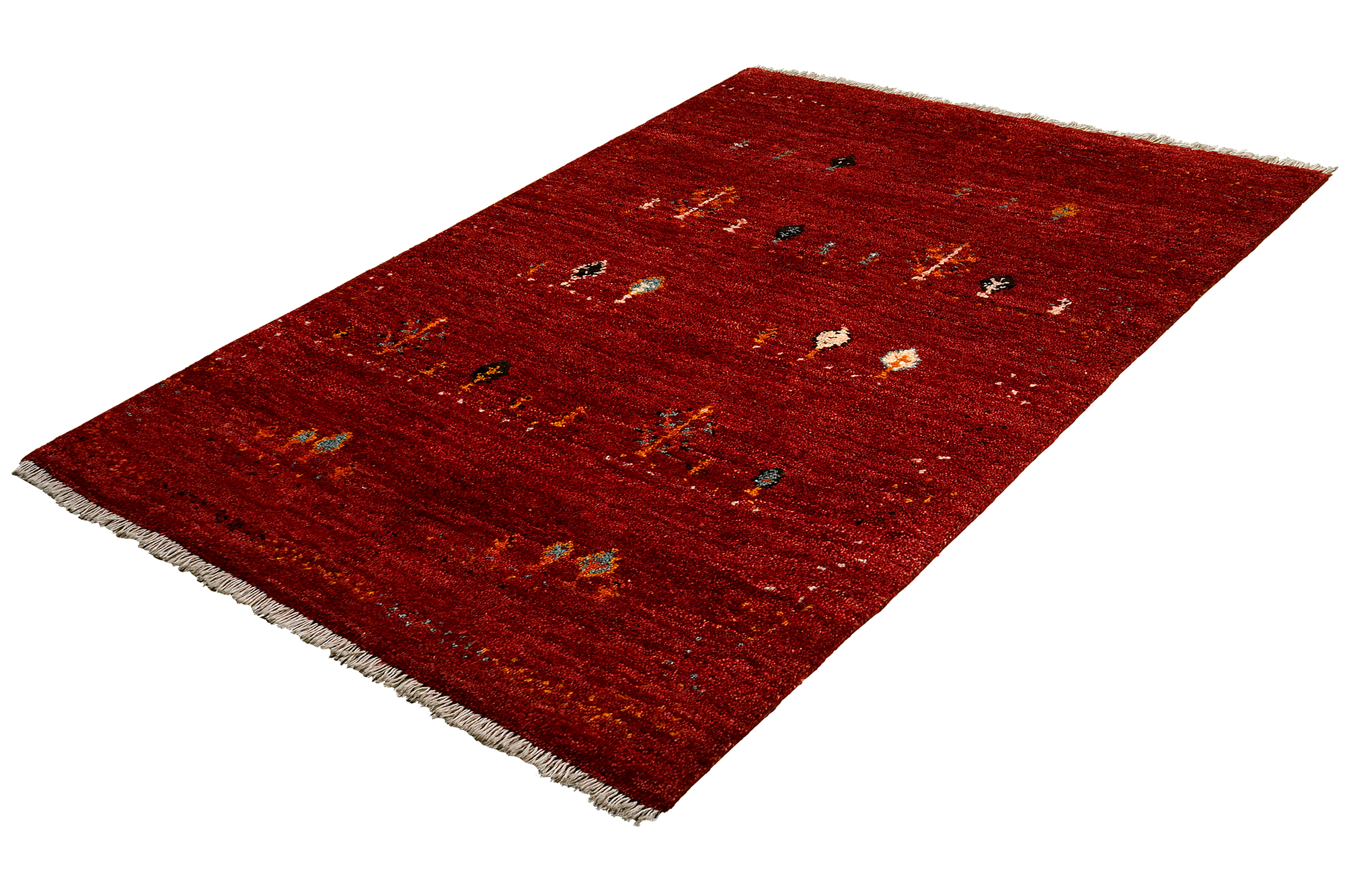 Tappeto Gabbeh Rizbaf Lana Multicolore 3