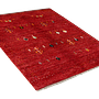 Rizbaf Gabbeh-Teppich Wolle Mehrfarbig 2
