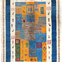 Rizbaf Gabbeh Carpet Wool Multicolored 0