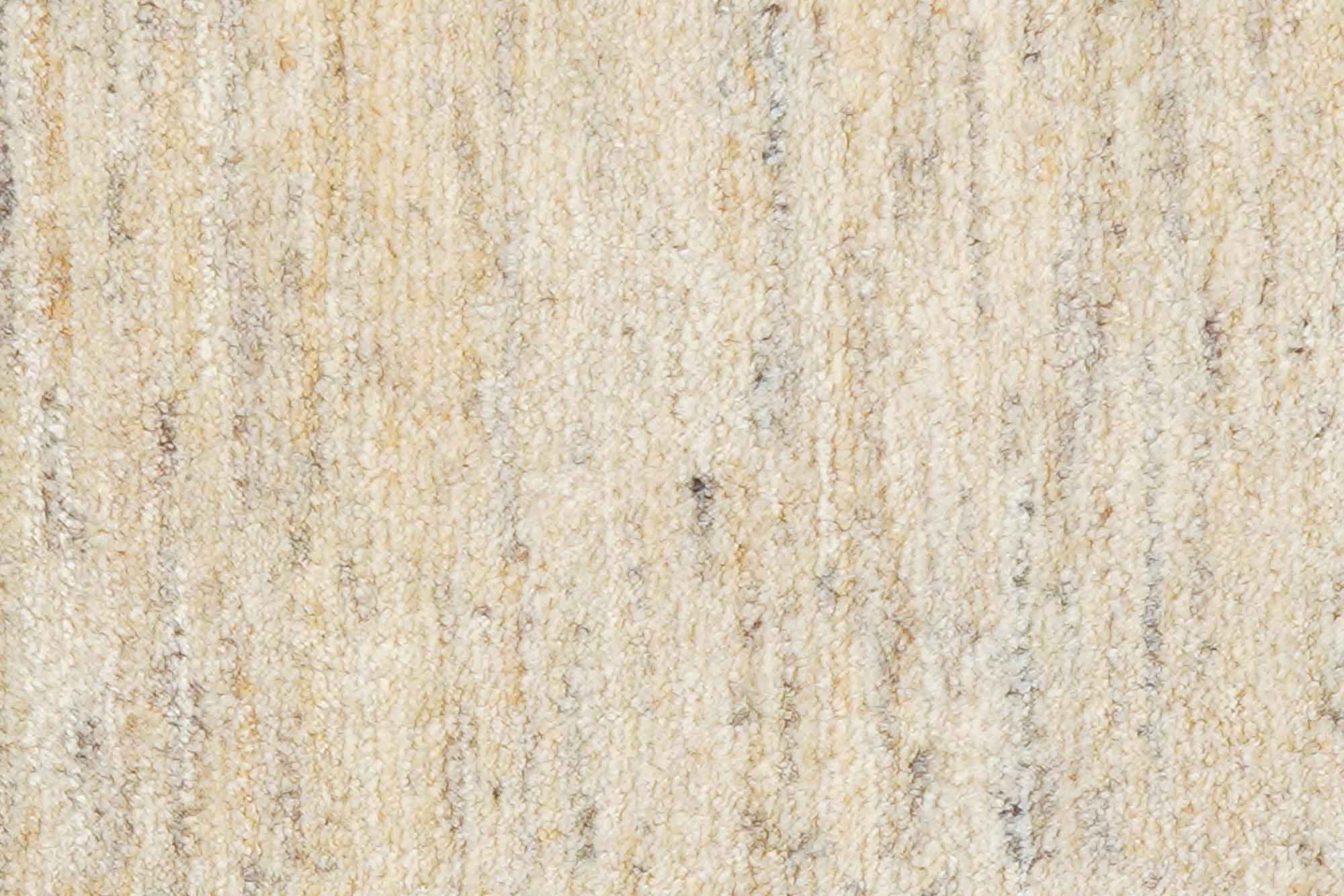 Rizbaf Gabbeh-Teppich Wolle Beige 4