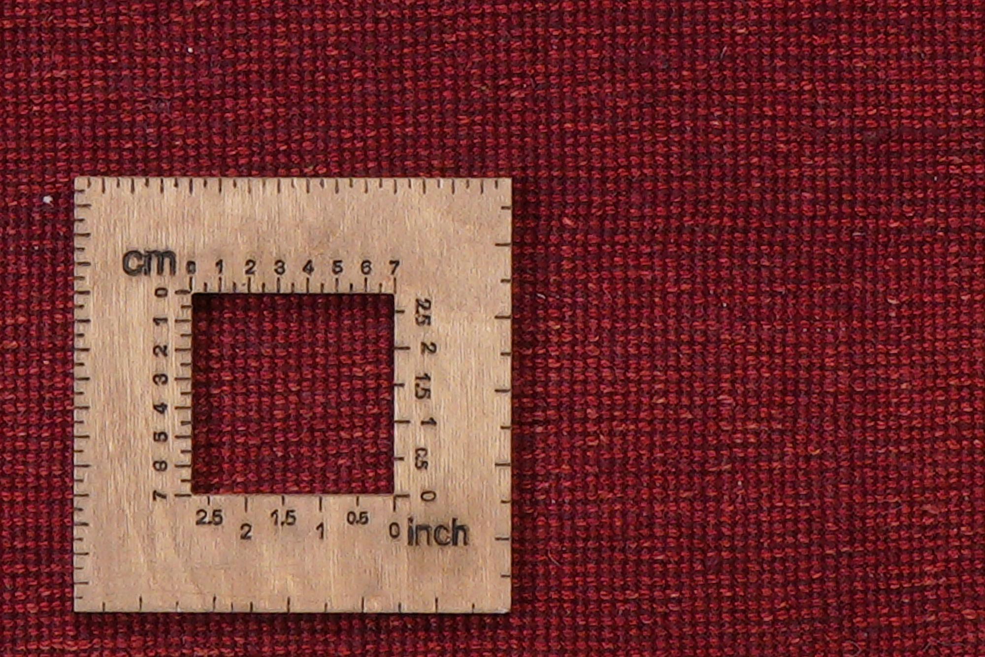 Rizbaf Gabbeh Rug Wool Red 6