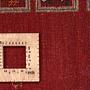 Rizbaf Gabbeh-Teppich Wolle Rot 6