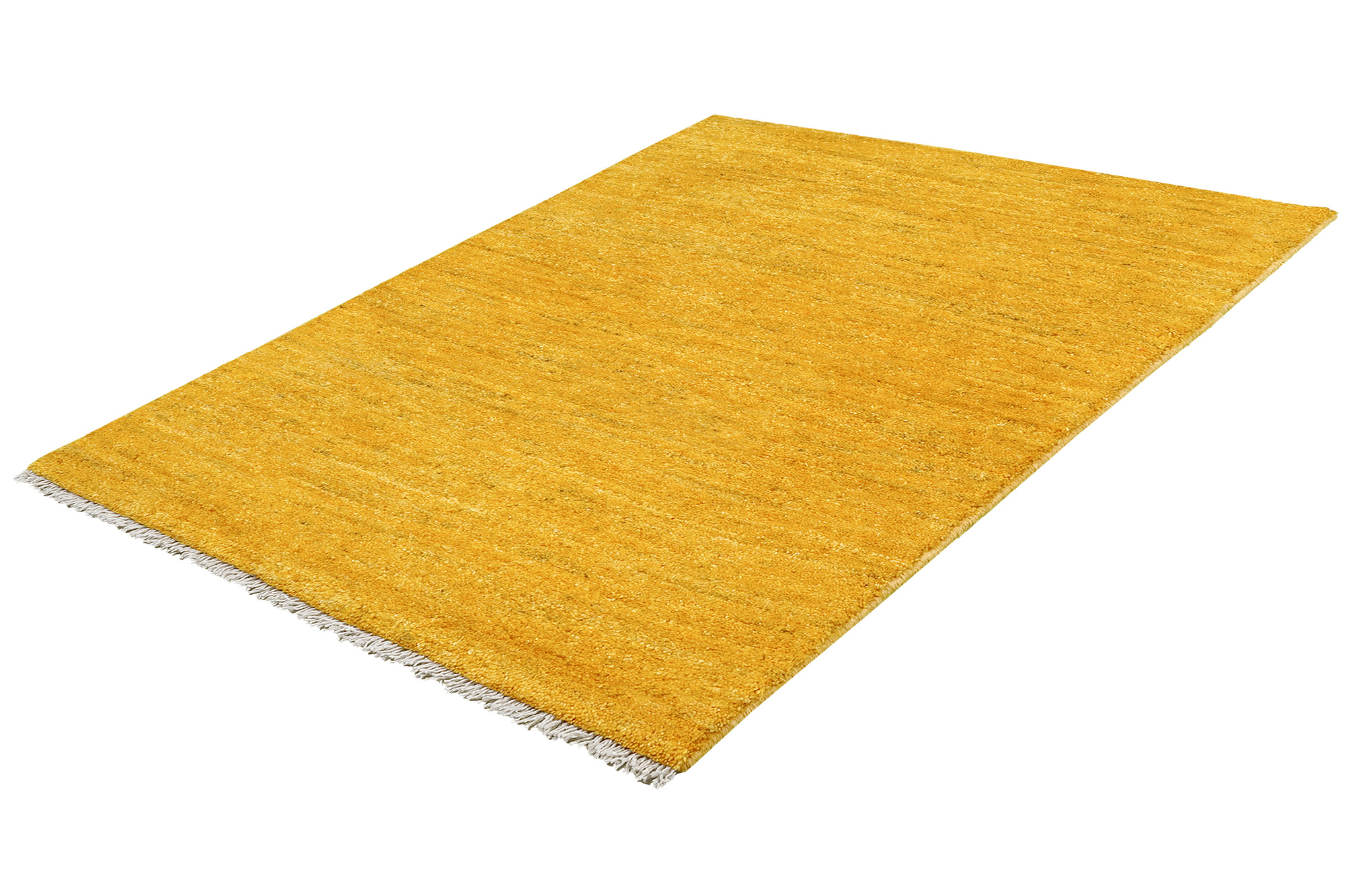 Rizbaf Gabbeh-Teppich Wolle Gelb 3