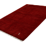 Rizbaf Gabbeh-Teppich Wolle Rot 3