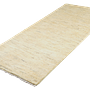 Rizbaf Gabbeh-Teppich Wolle Beige 3