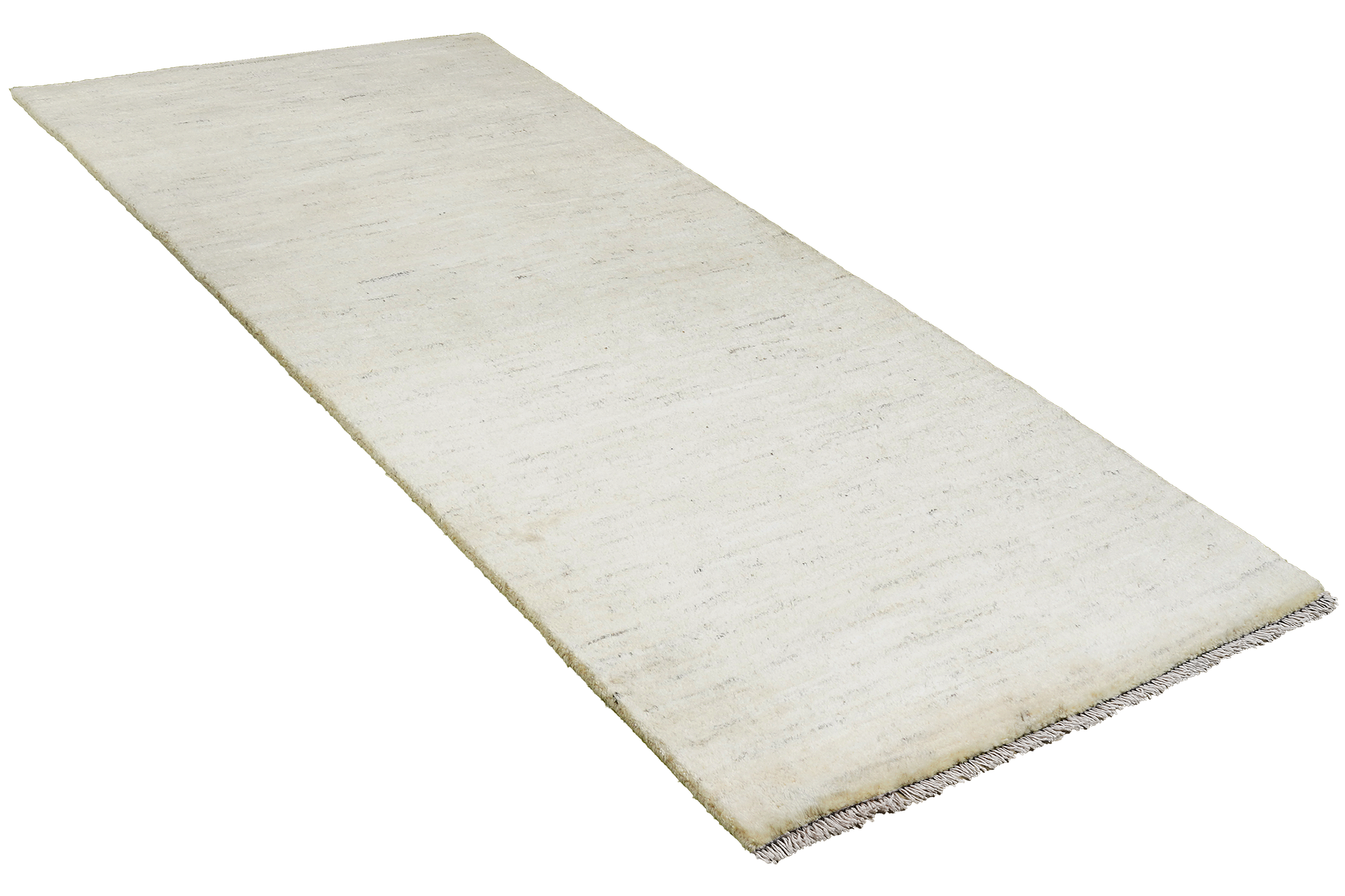 Rizbaf Gabbeh-Teppich Wolle Beige 2