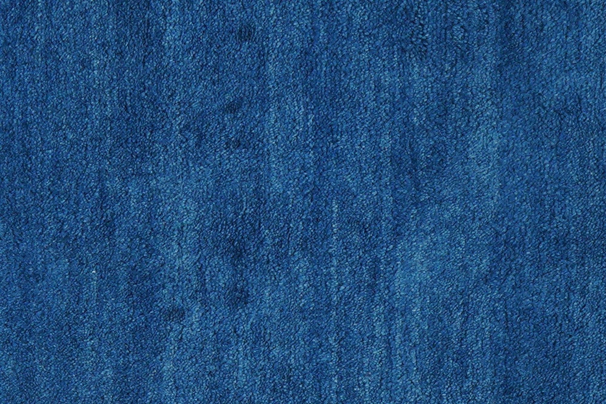 Rizbaf Gabbeh-Teppich Wolle Blau 6