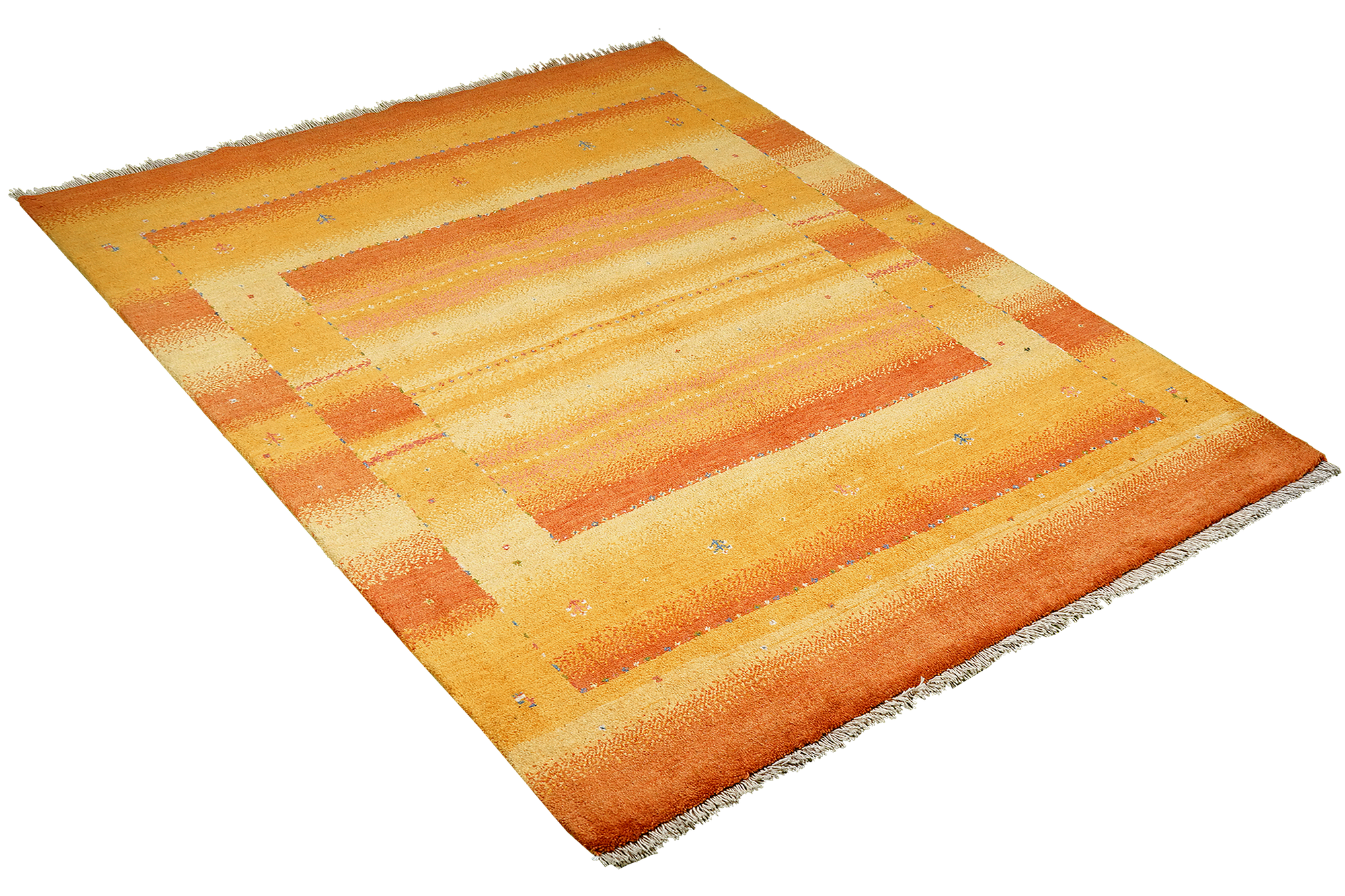 Rizbaf Gabbeh 202x149cm Colorato 2