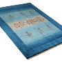 Rizbaf Gabbeh Carpet Wool Blue 2