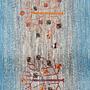 Rizbaf Gabbeh-Teppich Wolle Blau 4