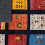 Rizbaf Gabbeh rug Wool Blue 5