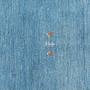 Rizbaf Gabbeh-Teppich Wolle Blau 4