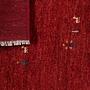 Rizbaf Gabbeh-Teppich Wolle Rot 5