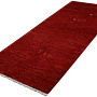 Rizbaf Gabbeh-Teppich Wolle Rot 3
