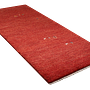Rizbaf Gabbeh-Teppich Wolle Rot 2
