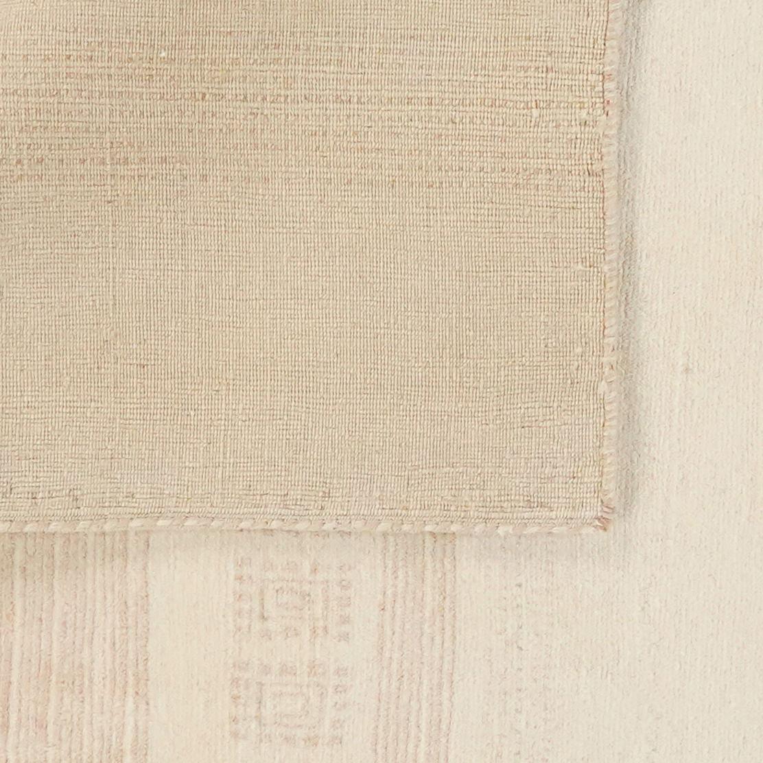 Rizbaf Gabbeh-Teppich Wolle Beige 4