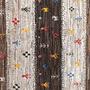 Rizbaf Gabbeh Carpet Wool Multicolor 4
