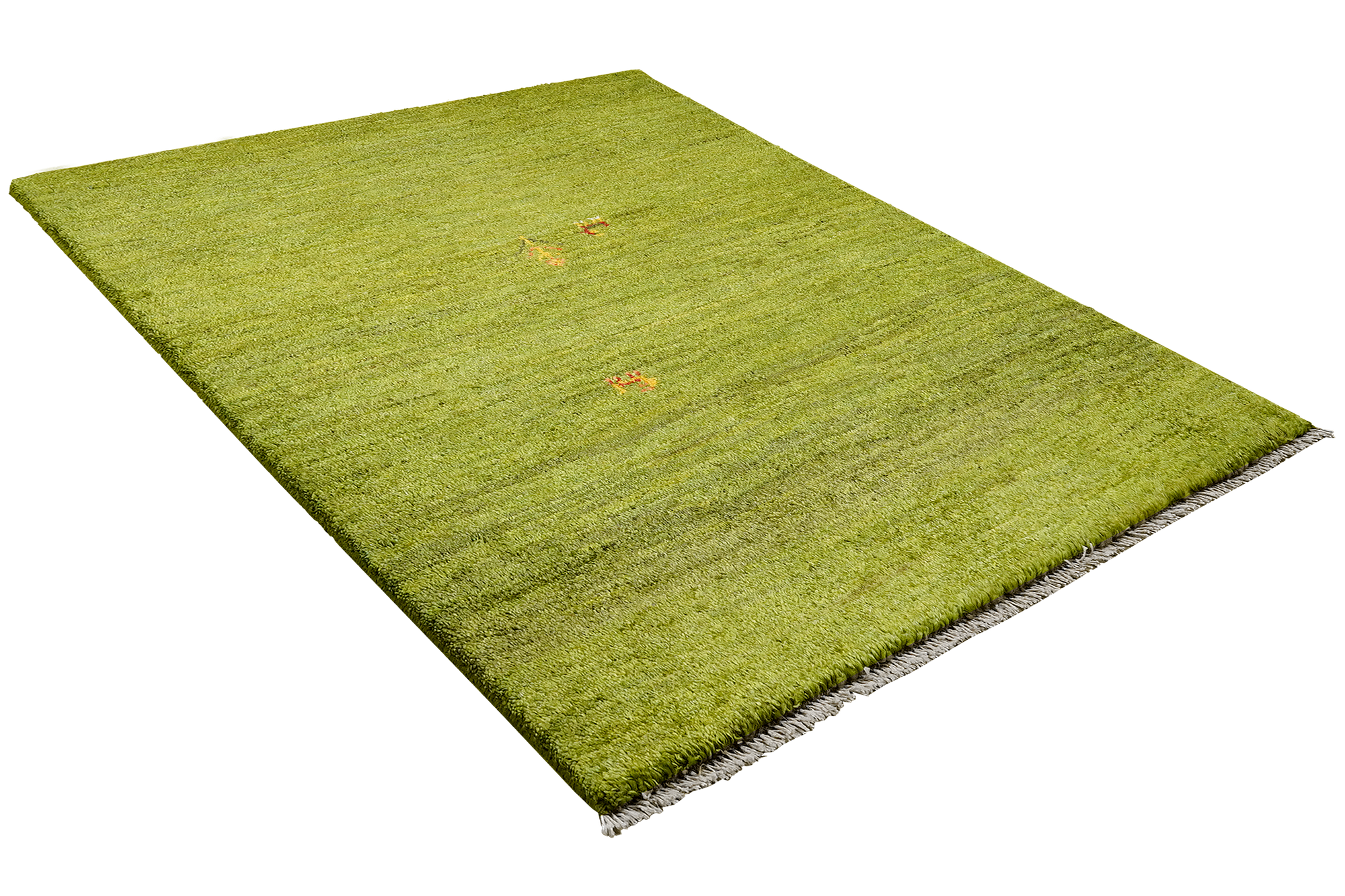 Rizbaf Gabbeh 122x88cm Grün 2