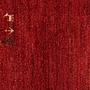 Rizbaf Gabbeh-Teppich Wolle Rot 4