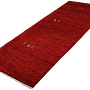 Rizbaf Gabbeh-Teppich Wolle Rot 3