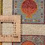 Rizbaf Gabbeh Rug Wool Beige 6