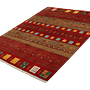 Rizbaf Gabbeh Rug Wool Multicolored 3