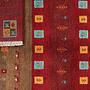 Rizbaf Gabbeh Rug Wool Multicolored 5
