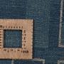 Rizbaf Gabbeh-Teppich Wolle Blau 5