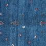 Rizbaf Gabbeh-Teppich Wolle Blau 3
