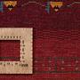 Rizbaf Gabbeh Carpet Wool Multicolor 6