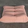 Togo Ottoman Cord Rosa 1