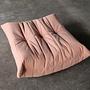 Togo Lounge-Set 5-teilig Cord Rosa 6