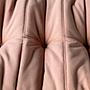Togo Lounge Set 5-piece Cord Pink 8
