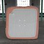 Togo Ecksofa Cord Rosa 6