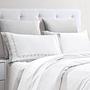 Bed linen set Cotton White 220x240 cm 1