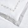 Bed linen set Cotton White 220x240 cm 4