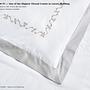 Bed linen set Cotton White 220x240 cm 6