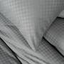 Karo Bedding Set Cotton Sage Green 140x200 cm 4