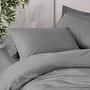 Karo Bedding Set Cotton Sage Green 140x200 cm 3
