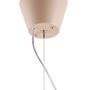 Mammut Pendant Lamp Travertine White Ø 30cm 1
