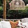 Bali Lampenschirm Rattan Natur Ø 35cm 3