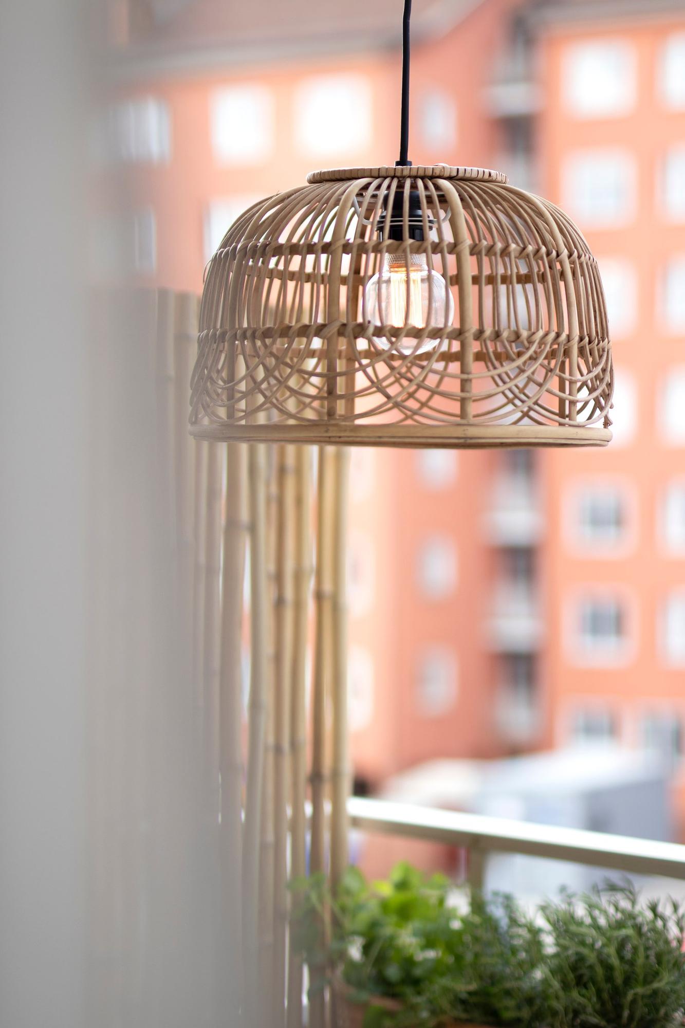 Bali lampshade Rattan Natural Ø 35cm 4