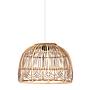 Bali paralume rattan naturale Ø 35cm 5