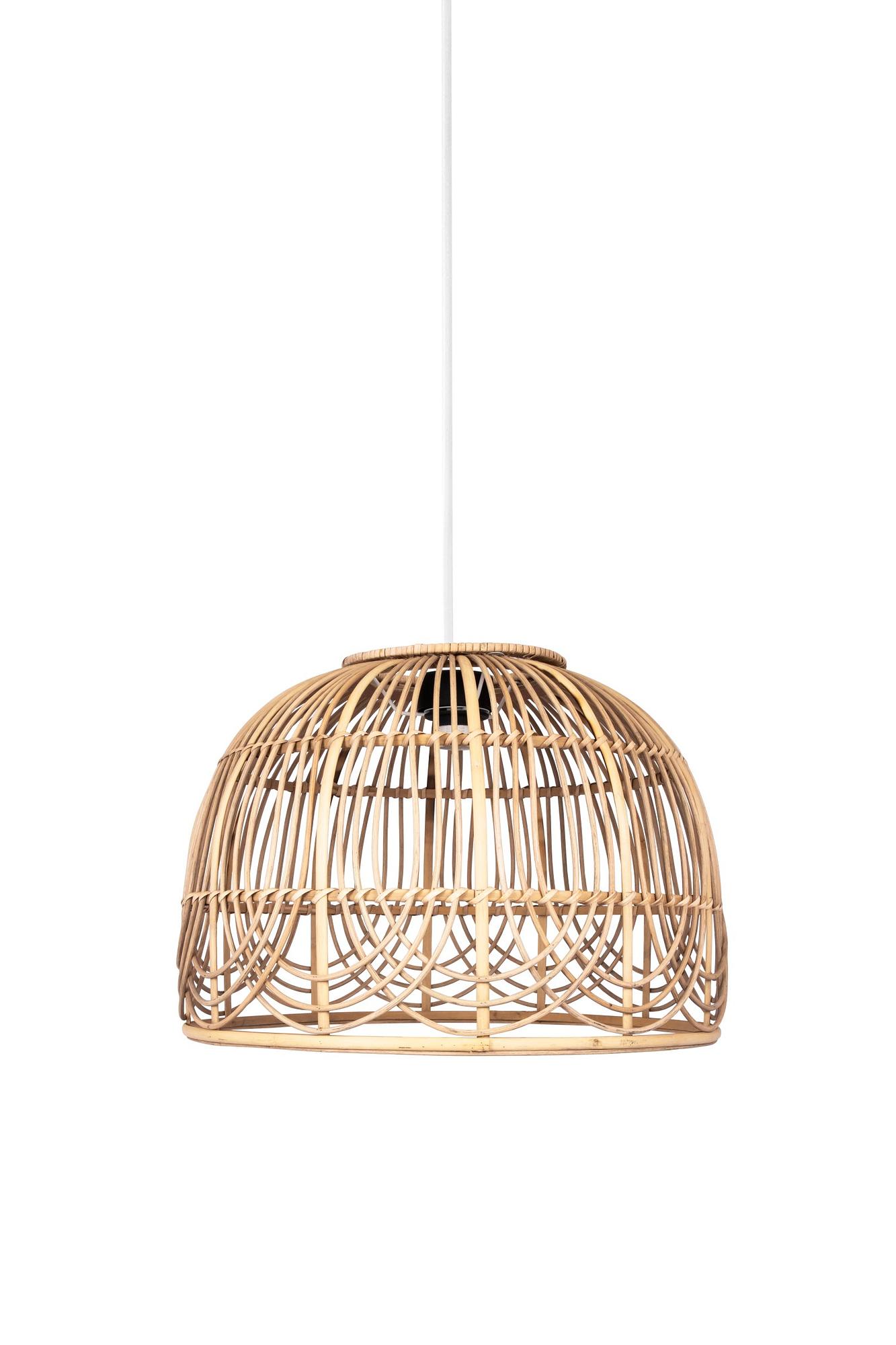 Bali Lampenschirm Rattan Natur Ø 35cm 5