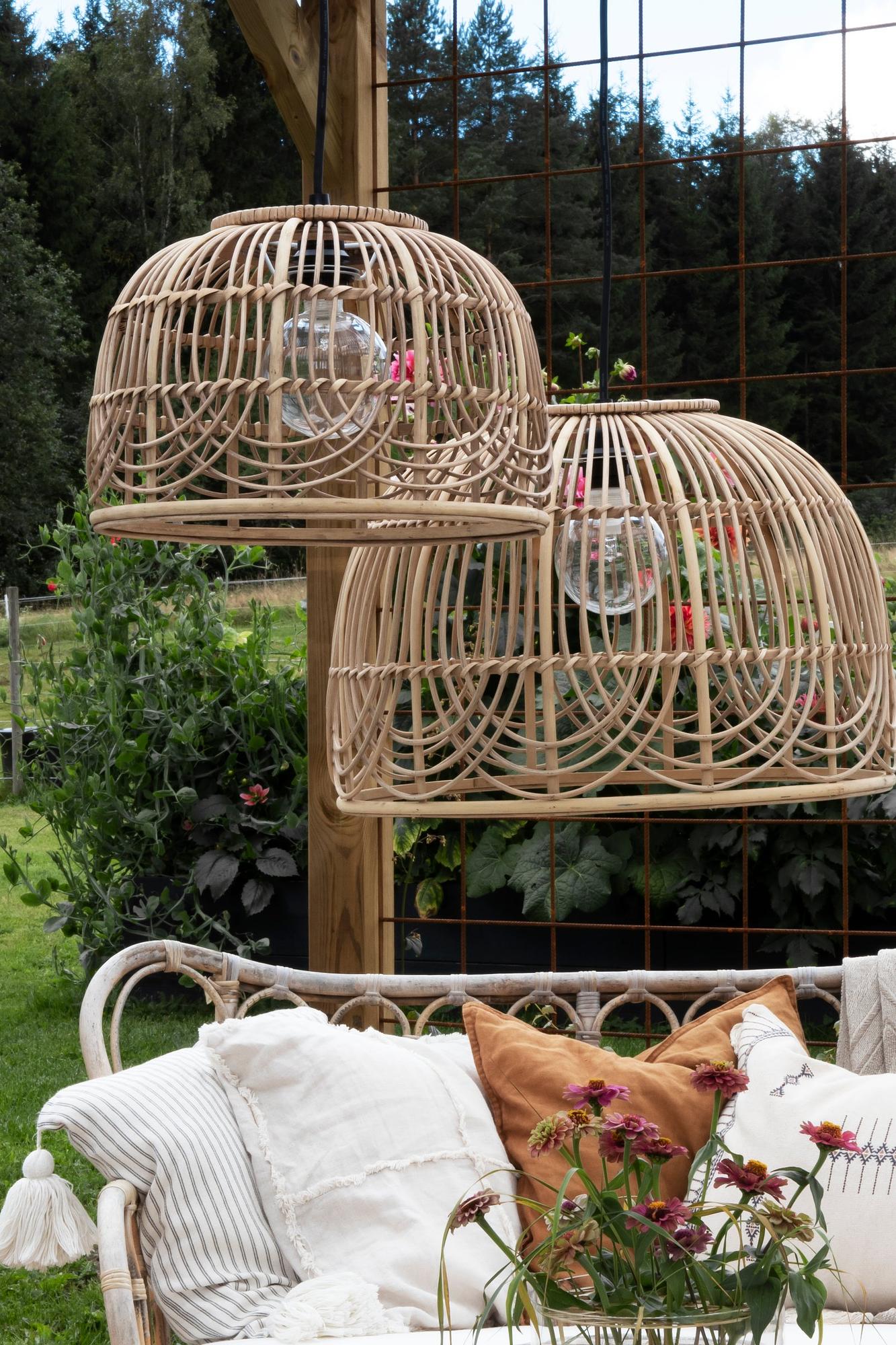 Bali lampshade Rattan Natural Ø 35cm 0