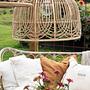 Bali Lampenschirm Rattan Natur Ø 35cm 1